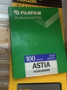 Fujifilm Fujichrome Astia 100 RAP 4x5 Film 10 Sheets Expired - Picture 1 of 3