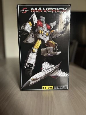 Transformers  FansToys FT-30A Maverick No Superion Fans Toys - Immagine 1 di 4