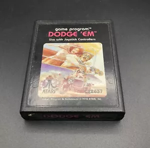 Dodge 'Em (Atari 2600, 1981) - Picture 1 of 1