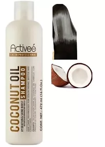 ACTIVEE COCONUT OIL SHAMPOO HAIR HIDRATION SHINE BOOST (16 FL OZ each) - Picture 1 of 3