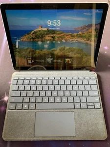Microsoft Surface Go 2 - 4GB RAM 64GB SSD 10.5" Tablet + Keyboard + Charger VGC - Picture 1 of 16