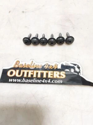 Herrajes de montaje en tablero Jeep TJ Wrangler OEM 2001 2002 2003 2004 2005 2006 60927 Foto 1 de 4