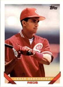 A6983- 1993 Topps Baseball Cards 301-400 +RARE VER -You Pick- 15+ FREE US SHIP - Picture 1 of 195