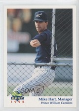 1992 Classic Best Prince William Cannons Mike Hart #26