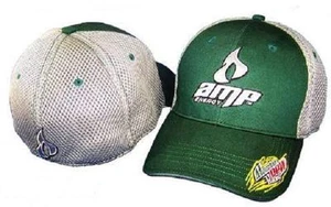 Gorra de bola de malla ajustada a energía AMP - rocío de montaña -*NUEVA - Imagen 1 de 2