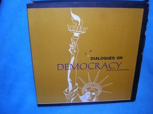 Dialogues on Democracy Volume 1, Western Electric, 4 Recs and Brochure VG / G+ - Picture 1 of 3