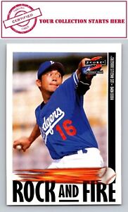 Hideo Nomo 1997 Score #522 Los Angeles Dodgers