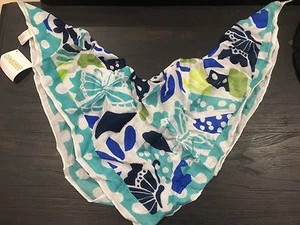 Gymboree  FLORAL Wrap Scarf MATCHING  NEW MOM butterflies butterfly 19.50 - Picture 1 of 2