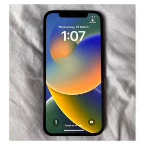 Apple iPhone 12 64GB 128GB Unlocked Verizon Free Return Black Blue Pristine - Afbeelding 1 van 9