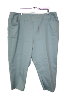 NWTS Croft & Barrow Mid Rise Capri Pants Size 20W - Picture 1 of 3