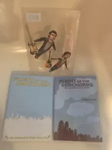 TV DVD lot Jemaine Clement Brad McKenzie Flight Of The Conchords Season 1 2 FOLK - Picture 1 of 1