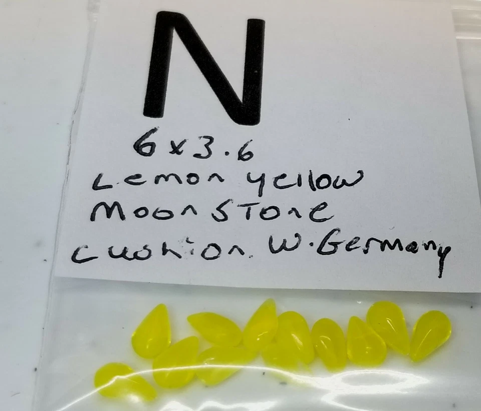 Diamantes de imitación de pera de colección 6x3,6 mm y 6x4 mm facetados PB reparación de joyas Alemania Checa 6003 Foto 1 de 1