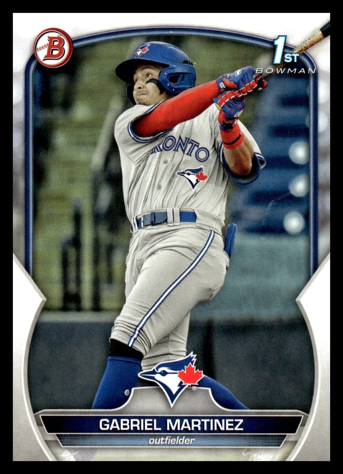 2023 Bowman - Prospects Gabriel Martinez #BP-45 (RC) - Image 1 of 2
