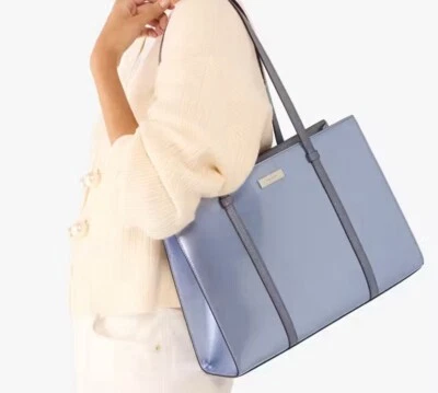 NWT kate spade Kenzie Large Patent Tote Shoulder Bag Handbag - Изображение 1 из 4