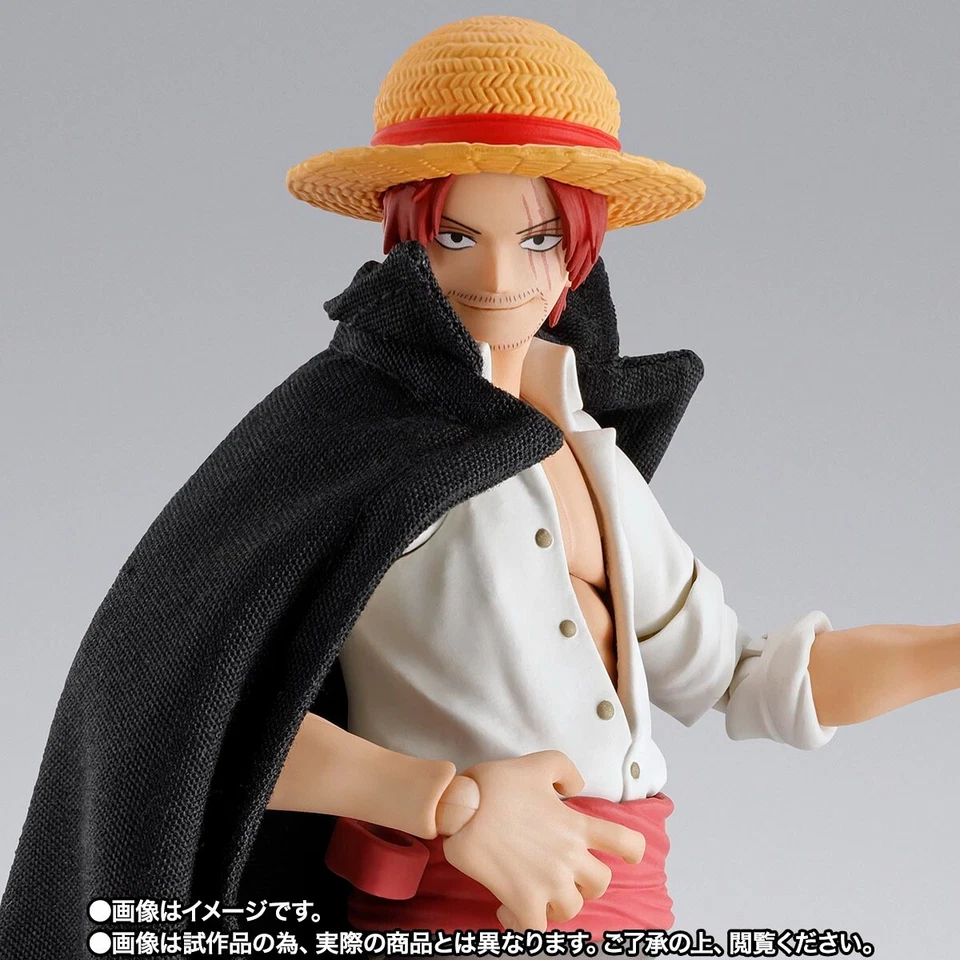 Manga One Piece S.H.Figuarts Shanks & Monkey D. Luffy (Infancia) SHF SH Bandai Foto 1 de 4