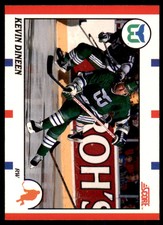 1990-91 Score Canadian Kevin Dineen . Hartford Whalers #212