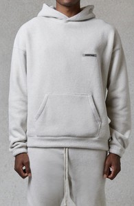 fog essentials fleece moletom com capuz