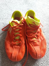 junior running spikes size 4