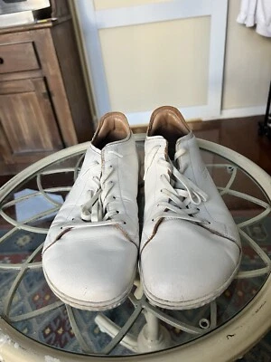 Sapatos Vivobarefoot de couro branco - Imagem 1 de 4