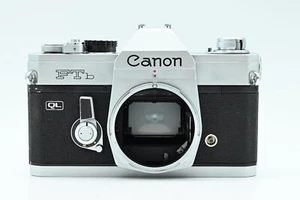 Canon FTb QL SLR Film Camera Body Chrome #849 - Picture 1 of 7