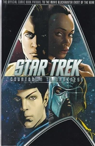 IDW PUBLISHING STAR TREK COUNTDOWN TO DARKNESS TPB #1 APRIL 2013 FAST P&P - Picture 1 of 1