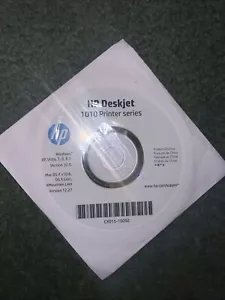 HP Deskjet 1010 Printer Series Driver CD Windows Disc SEALED - Picture 1 of 3