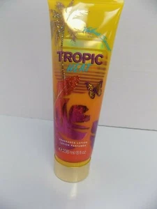 Victoria's Secret Tropic Heat Lotion Parfum 8 Unzen Neu - Bild 1 von 2