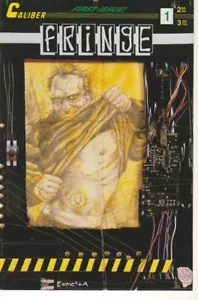 Caliber Comics First Issue Fringe February 1990 HK KL2570 - Picture 1 of 1