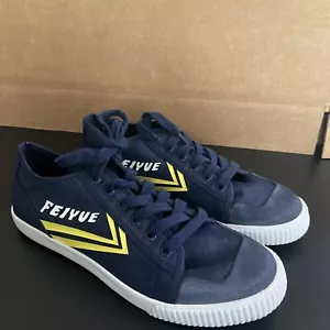 Paracaídas de nailon FEIYUE FE LO II AZUL MARINO/AMARILLO PARA HOMBRE TALLA 10 - Imagen 1 de 7