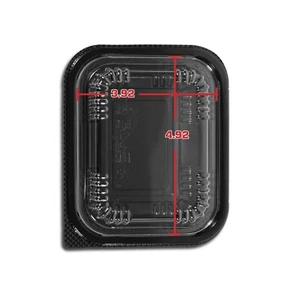 Japanese Sushi To go box J-3 7.3"x5.2"x1.8" 50PCS/100PCS/400PCS - Picture 1 of 6