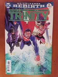 Trinity # 6 DC Universe Rebirth (1st Print) - Picture 1 of 2