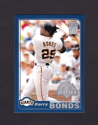 2001 Topps Opening Day #117 Barry Bonds [NM/MT] (2) - Image 1 of 2
