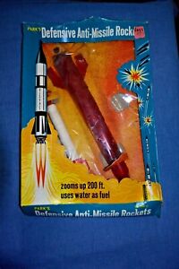 Park’s Defensive Anti-Missile Water Rocket  No. 550 USA