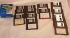 14 Used Floppy Disks Boxed