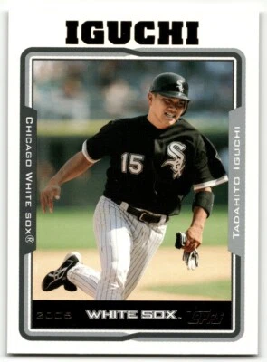 2005 Topps Updates & Highlights Tadahito Iguchi #UH66 RC Chicago White Sox - Image 1 of 2