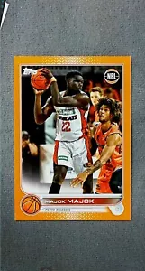 2022-23 Topps NBL Naranja #62 Majok Majok Perth Wildcats #d 16/25 - Imagen 1 de 2
