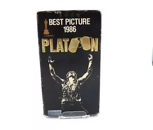 Platoon 1986 VHS HBO Video - Bild 1 von 4