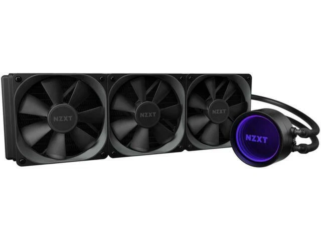 NZXT Kraken X73 360mm AIO Liquid Cooler with RGB