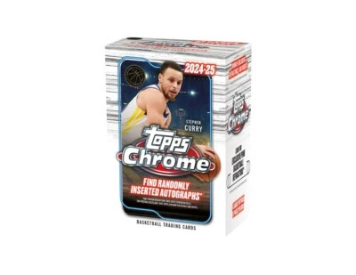 2024-25 Topps Chrome Basketball Blaster Box