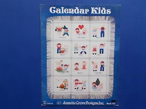 CALENDAR KIDS BOOK #37 by JEANETTE CREWS DESIGNS - CROSS STITCH DESIGNS - ADVENT - Bild 1 von 4