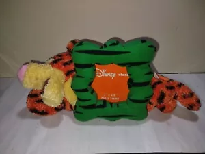 Tigger Bilderrahmen - Plüsch aus dem Disney Store - Winnie Puuh Sammlerstück - Bild 1 von 4