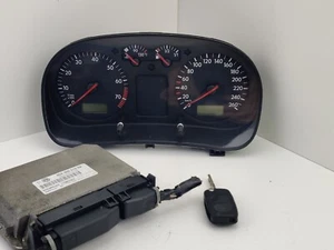 Centralina motore tachimetro chiave n.15 06A906019AK VW GOLF IV 4 (1J1) 1.6 - Foto 1 di 9