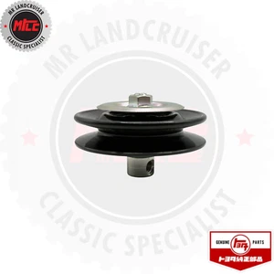 Genuine Toyota A/C Idler Pulley Assembly 1984 - 1989 60 & 70 Series Landcruiser - Picture 1 of 2
