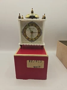 Reloj Despertador Bendición De Colección, Vientos y Funciona con Caja Original, Excelente Estado - Imagen 1 de 12