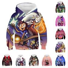 Kid's The Owl House 3D hoodies Spring pullover coat teens hoodie sweatshirt