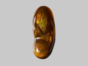 Ágata de Fuego MÉXICO 25,42 Cts Natural Sin Tratar Marrón Forma Libre - Imagen 1 de 2