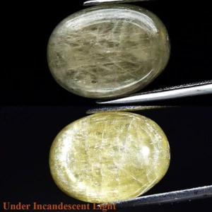 ★ RARE ★ DIASPORE OEIL DE CHAT DE TURQUIE : 15,87 CARATS ★★ P456.232T - Foto 1 di 1