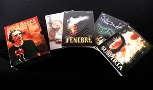 DARIO SILVER The MASTERPIECES IMPORT (DEU) BOX SET 4 DIGIPACK ::: DRAGON Film - Bild 1 von 5