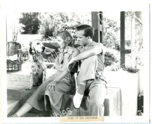 IN HIS STEPS-1930'S-8 X 10-STILL-DRAMA-ERIC LINDEN-CECELIA PARKER-good G - Picture 1 of 1