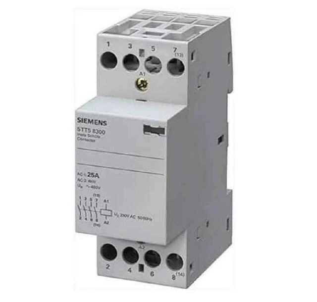 Siemens 5TT5832 25A 230V 2NC Contattore Elettrico